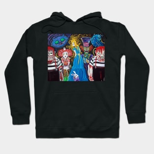 Alice in Zombieland Hoodie